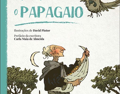 Cover book for classics Portuguese publisher.
