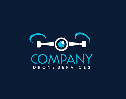 Drone Services Logo Design from Brandcrowd