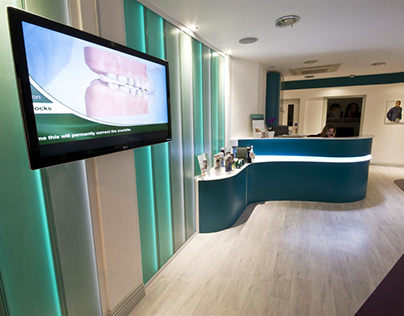 Premier Orthodontics Interior Design