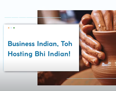 Business Indian Toh Hosting Bhi Indian