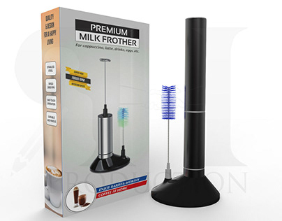 Milk Frother Project