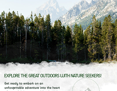 Nature Seekers | Graphic & Logo Design