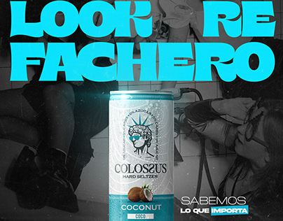 Colossus Hard Seltzer - Re Branding
