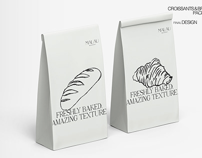 Malau Bakery - Packaging