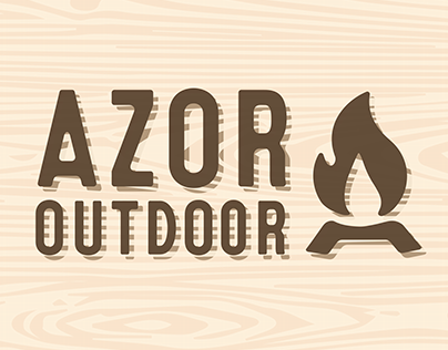 Azor Outdoor Branding