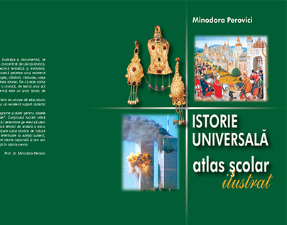 Atlas Istorie Universala scolar (=pagini interior)