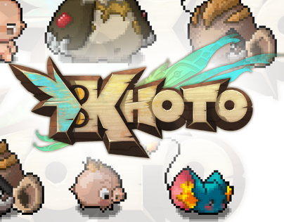 Khoto - Sprites and Monsters