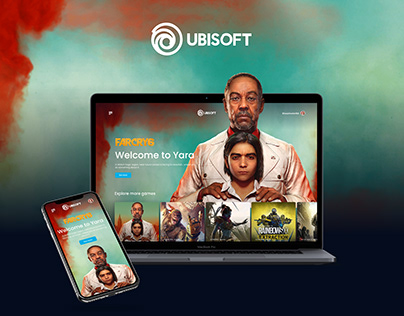 Ubisoft Homepage
