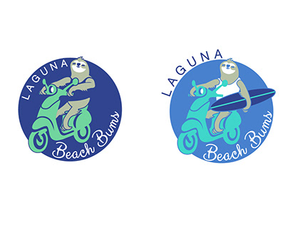 Laguna Beach Bums Logos