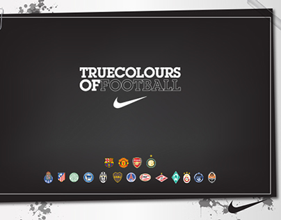 Nike True Colours of Football Project AW12