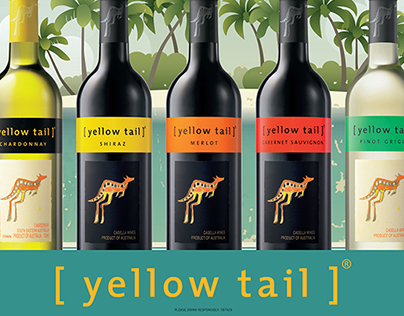 Yellow Tail "Summer Escape" Poster