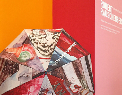 Robert Rauschenberg Exhibit - Product Dev + Design