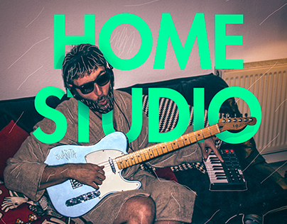 HOME STUDIO by mixerbink