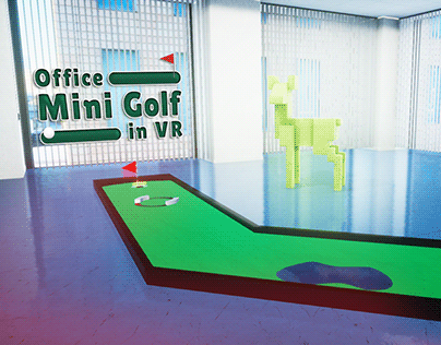 Mini Golf VR Game