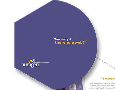 Sales brochure for Auragen