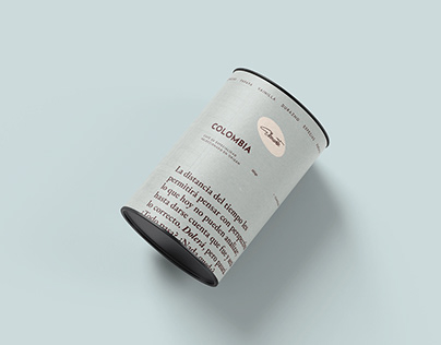 Elocuente café & libros — Diseño para packaging