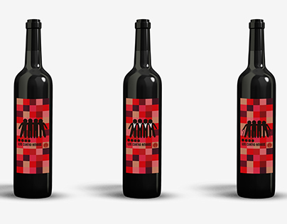 Packaging: Etiqueta de vino 