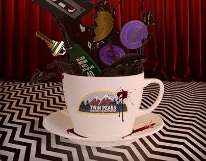 Damn fine cup of coffee (Twin Peaks)