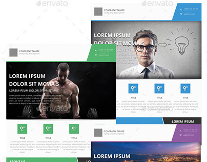 Business White Flyer Templates