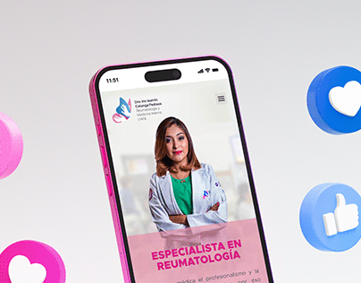 Dra Iris Colunga | Social Media & Website