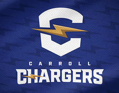 Carroll Chargers - Rebrand Concept