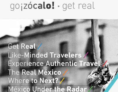 Go Zocalo! Website Copy