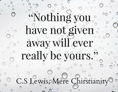 7 Quotes by C.S Lewis