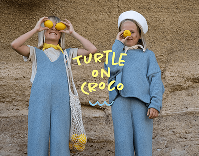 Turtle on Croco Kid's Clothing