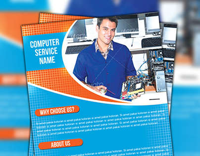 Computer Service Flyer