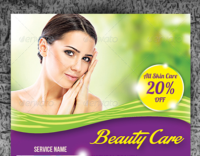 Beauty Care Flyer