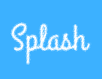 Splash Logo Concept