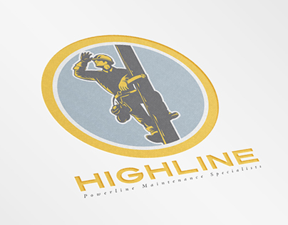Highline Powerline Maintenance Logo