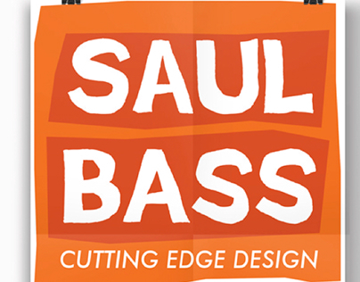 Saul Bass Poster Design