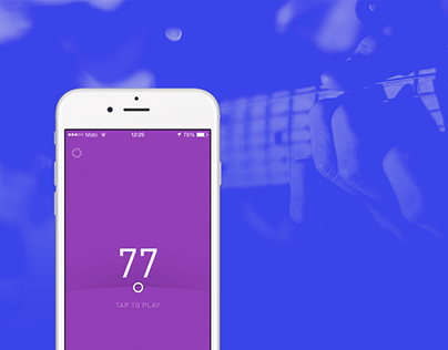 Metronome iOS app