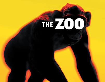 The Zoo book by James Mollart