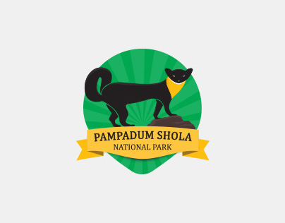 Pampadum Shola National Park Logo