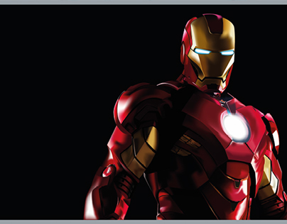 iron man vector by me