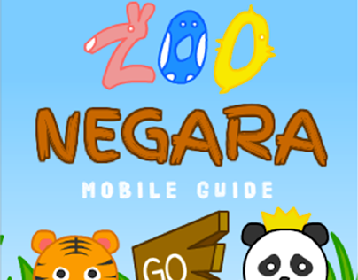 Zoo Negara Mobile Guide App