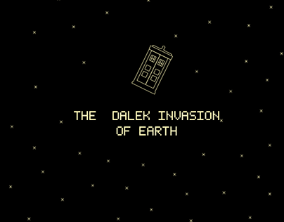 The dalek invasion of earth