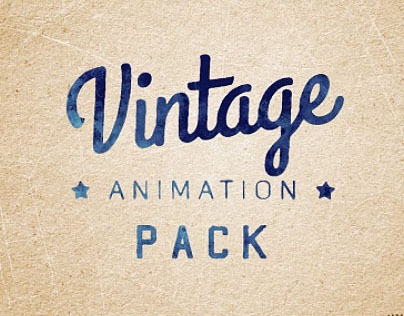 Vintage Animation Pack