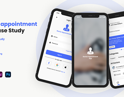 doctor Appointment app case study