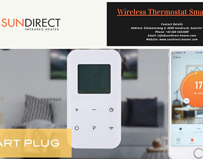 Wireless Thermostat Smart Plug
