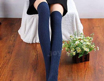 Knit Stockings - 4 Styles