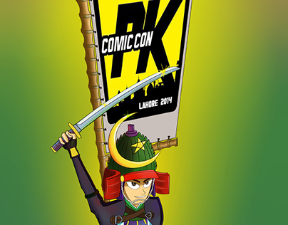 Comic Con PK 2014 (CCPK 2014) Lahore