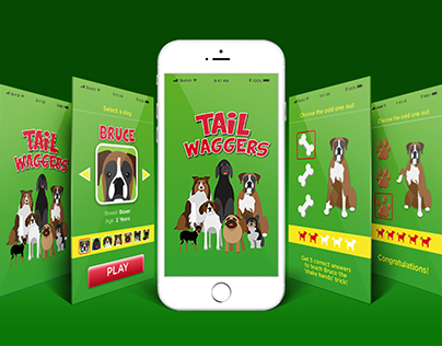Tail Waggers Mobile App Game