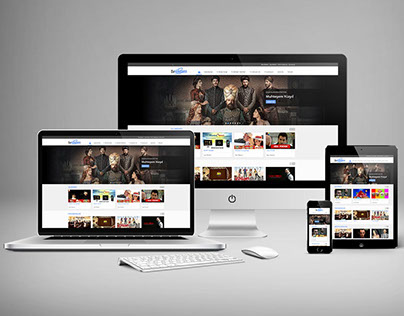 TV Reklam Responsive Web Sitesi Tasarımı