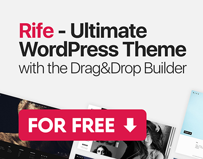 Rife FREE Premium WordPress Theme
