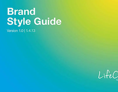Mayo Clinic & LifeCare - Brand Style Guide