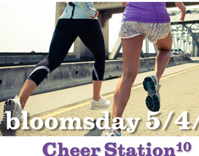 Bloomsday Cheer Station