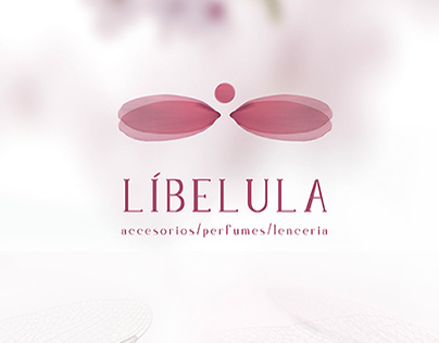 Líbelula - Branding / Web design